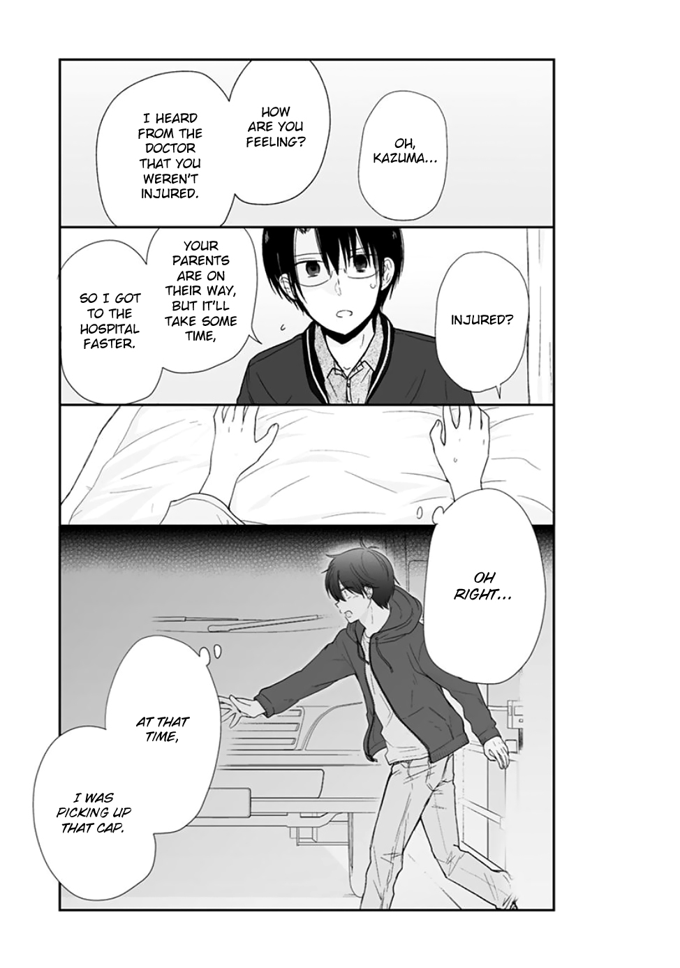 Shishunki Bitter Change Chapter 62 page 31 - Chapter 62: Wish