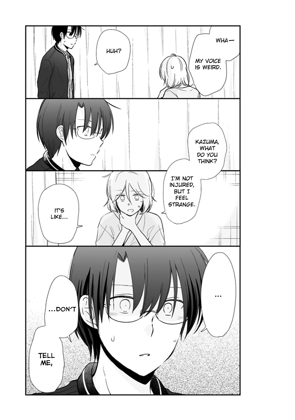 Shishunki Bitter Change Chapter 62 page 33 - Chapter 62: Wish