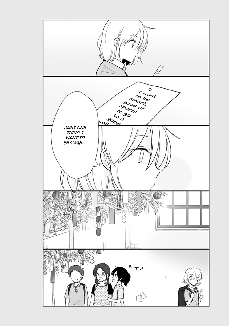 Shishunki Bitter Change Chapter 62 page 4 - Chapter 62: Wish