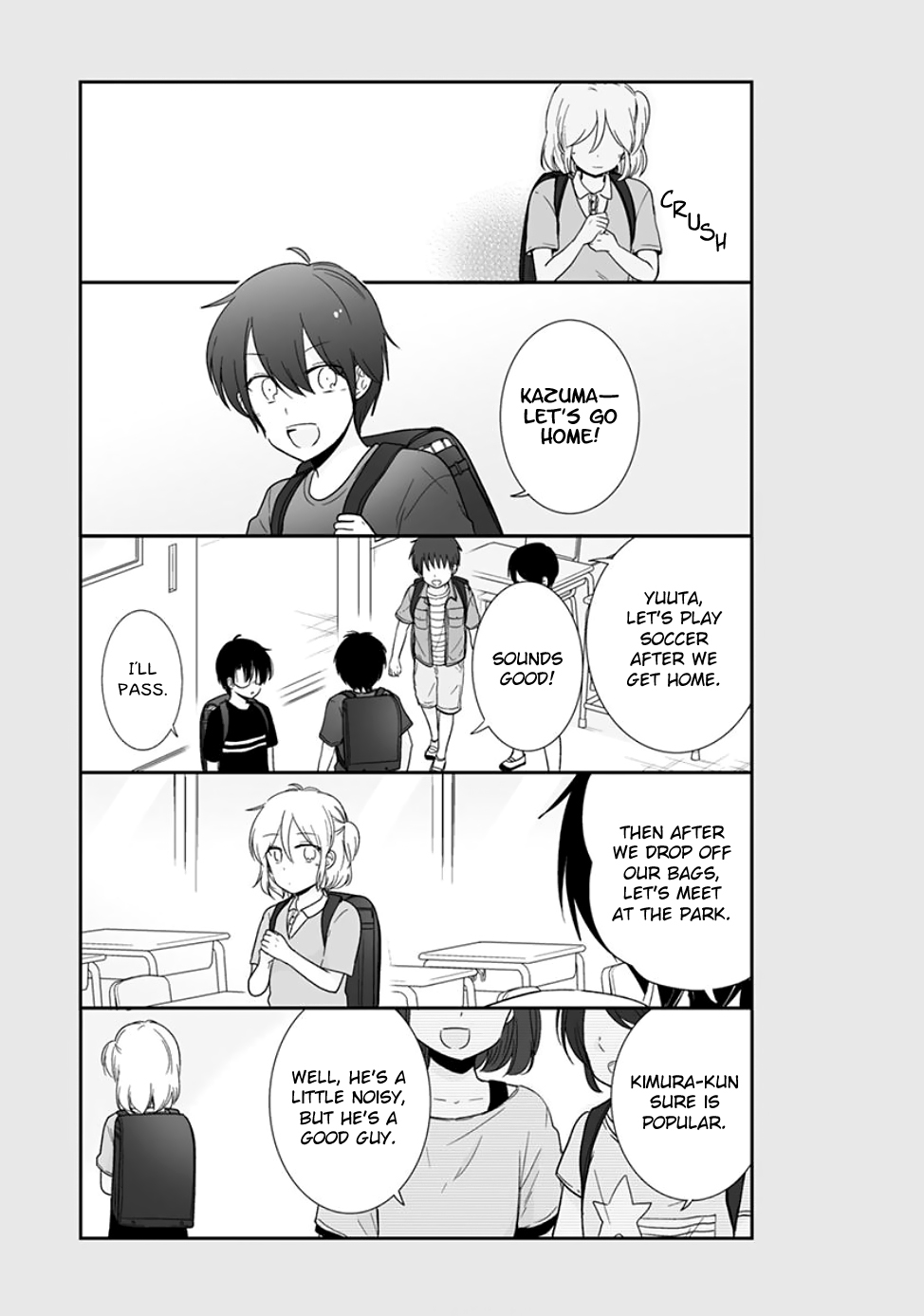 Shishunki Bitter Change Chapter 62 page 5 - Chapter 62: Wish