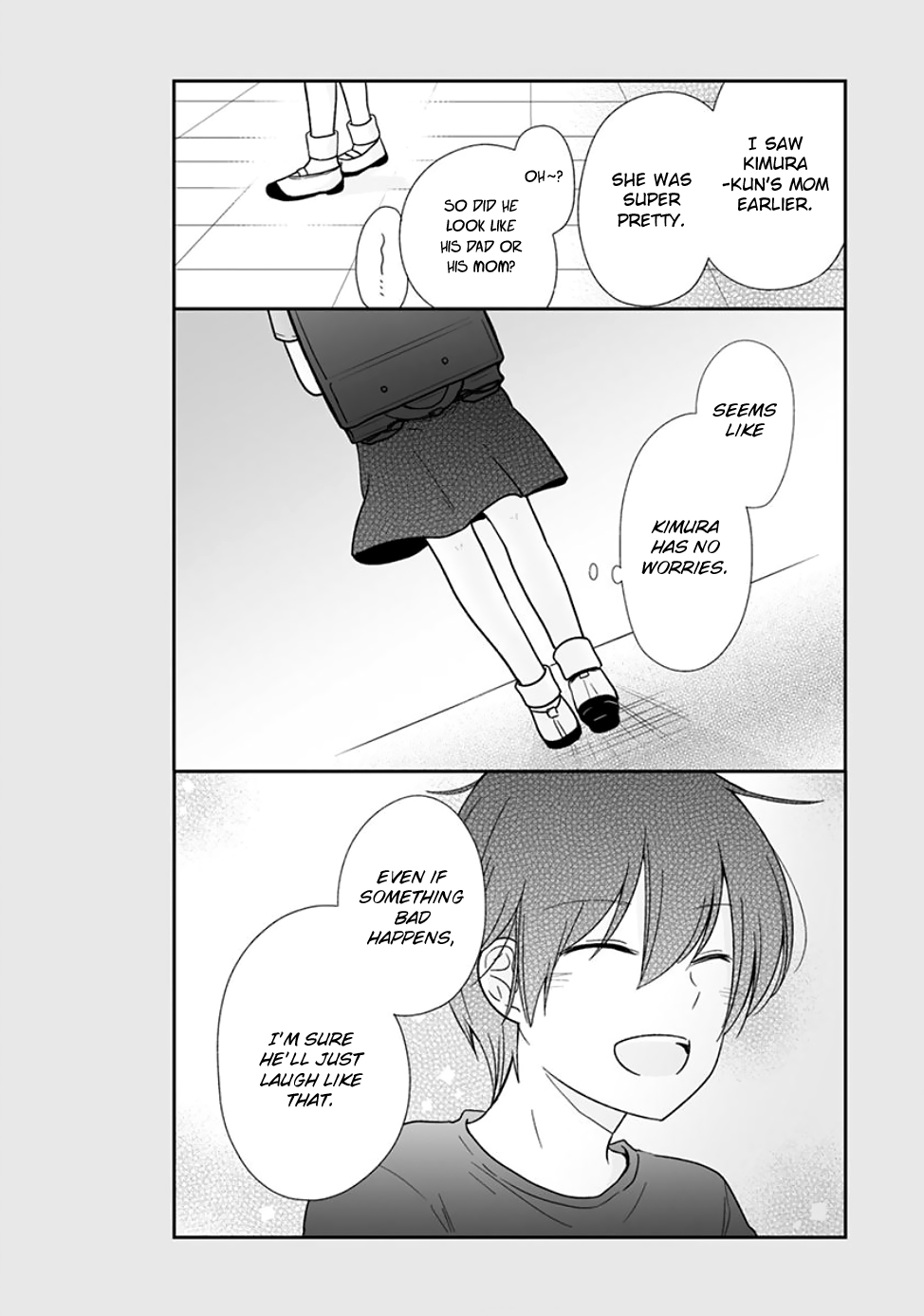 Shishunki Bitter Change Chapter 62 page 6 - Chapter 62: Wish