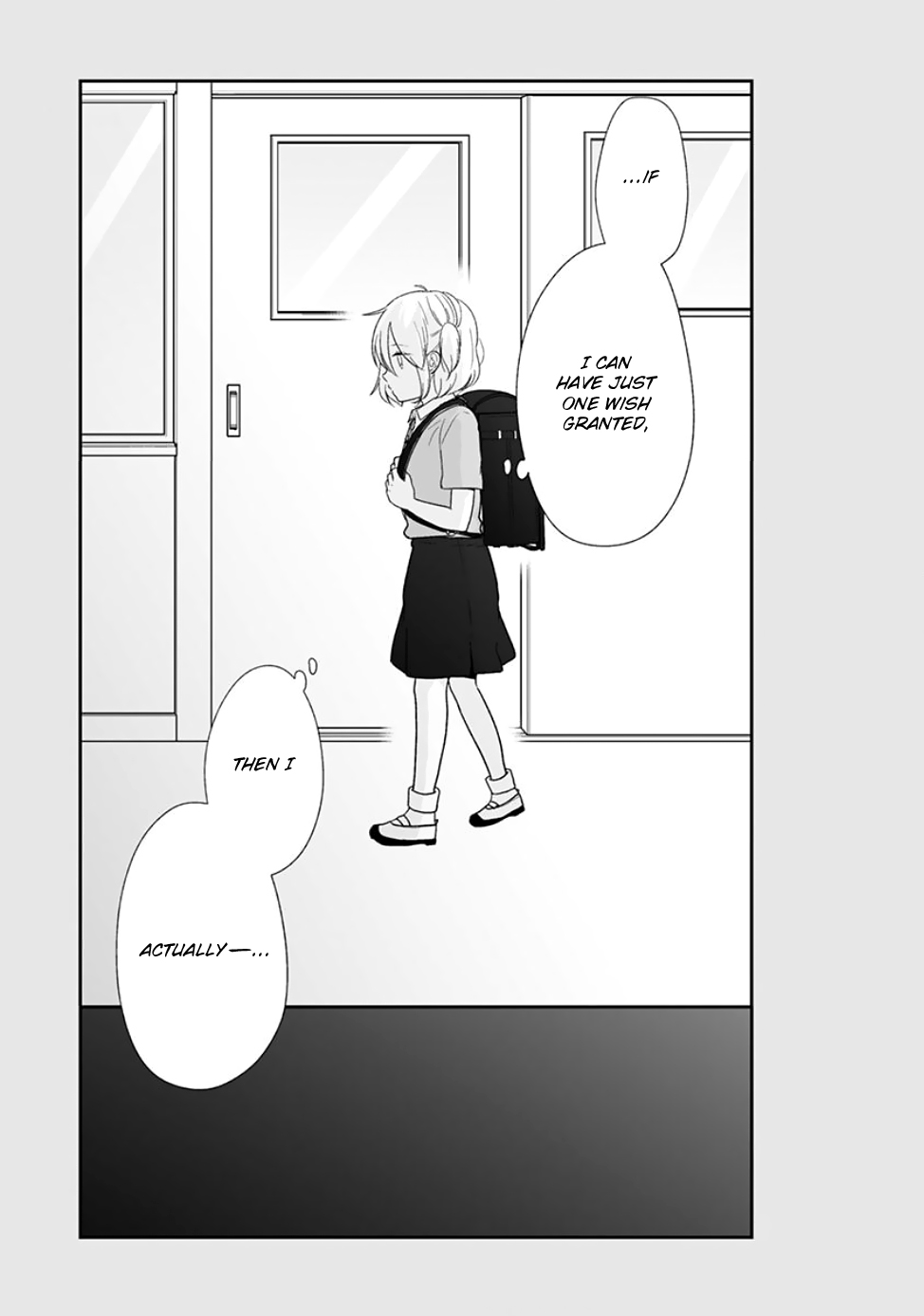 Shishunki Bitter Change Chapter 62 page 7 - Chapter 62: Wish