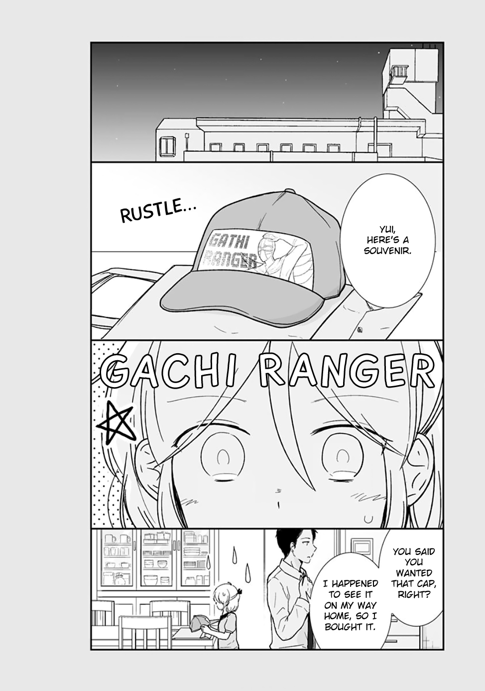 Shishunki Bitter Change Chapter 62 page 8 - Chapter 62: Wish