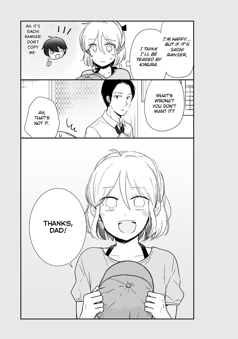 Shishunki Bitter Change Chapter 62 page 9 - Chapter 62: Wish
