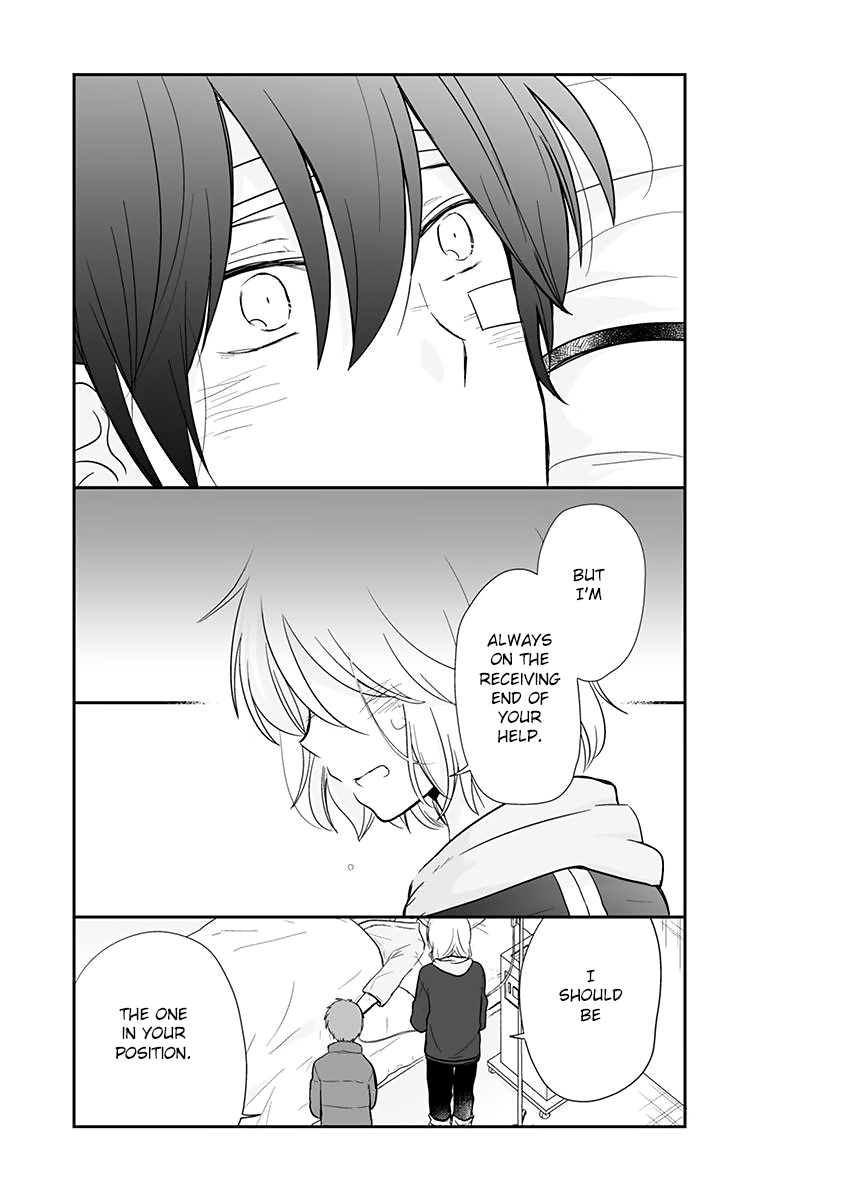 Shishunki Bitter Change Chapter 63.2 page 10 - Chapter 63.2: Change (Part 2)