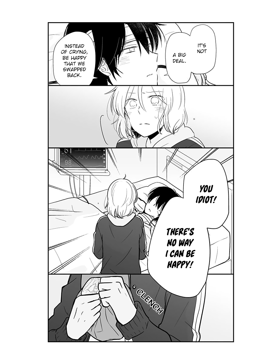 Shishunki Bitter Change Chapter 63.2 page 11 - Chapter 63.2: Change (Part 2)