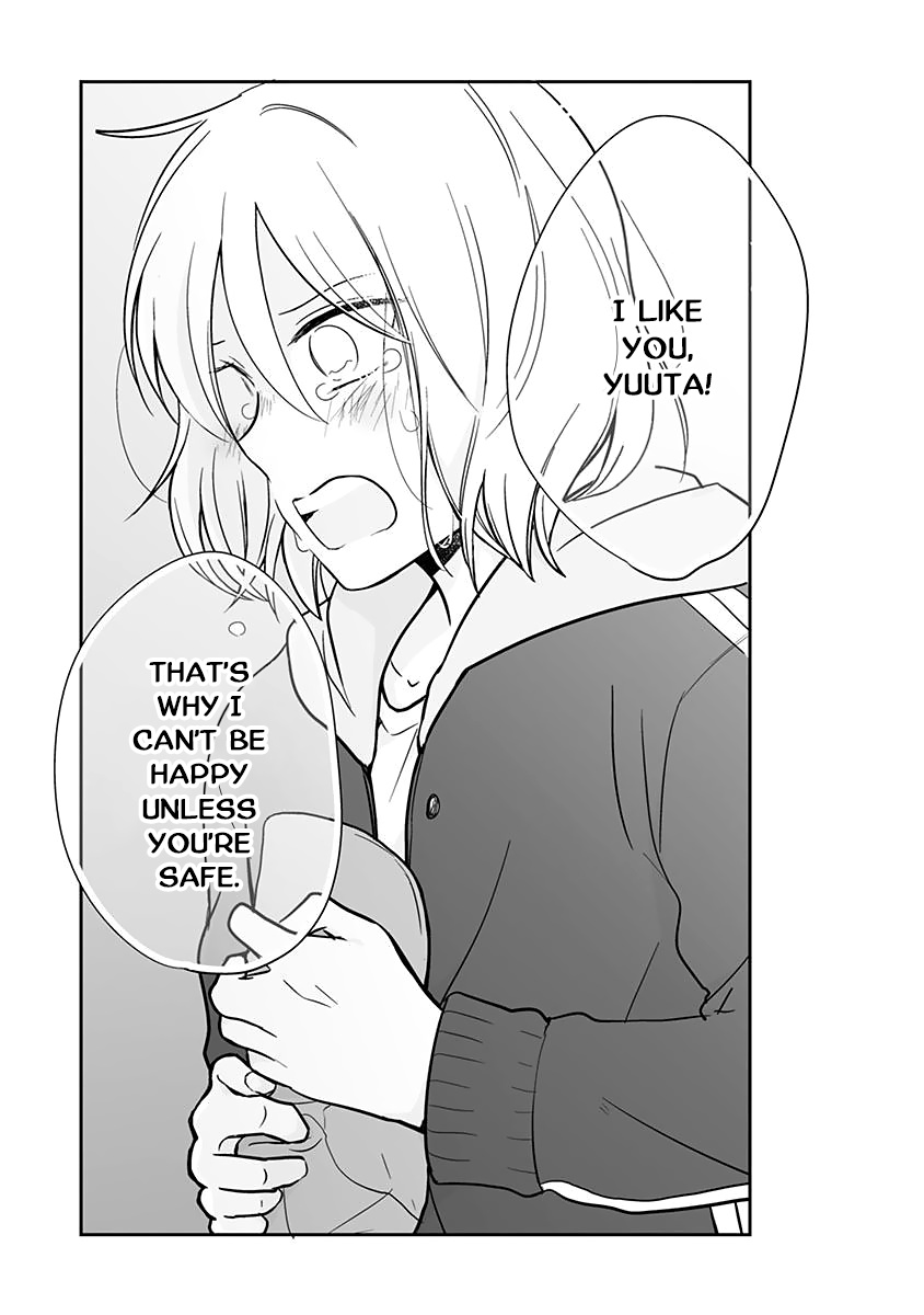 Shishunki Bitter Change Chapter 63.2 page 12 - Chapter 63.2: Change (Part 2)