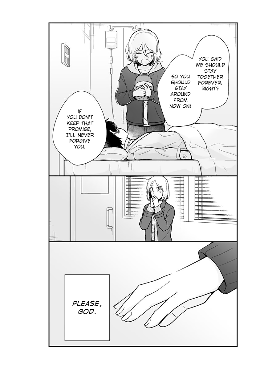 Shishunki Bitter Change Chapter 63.2 page 13 - Chapter 63.2: Change (Part 2)
