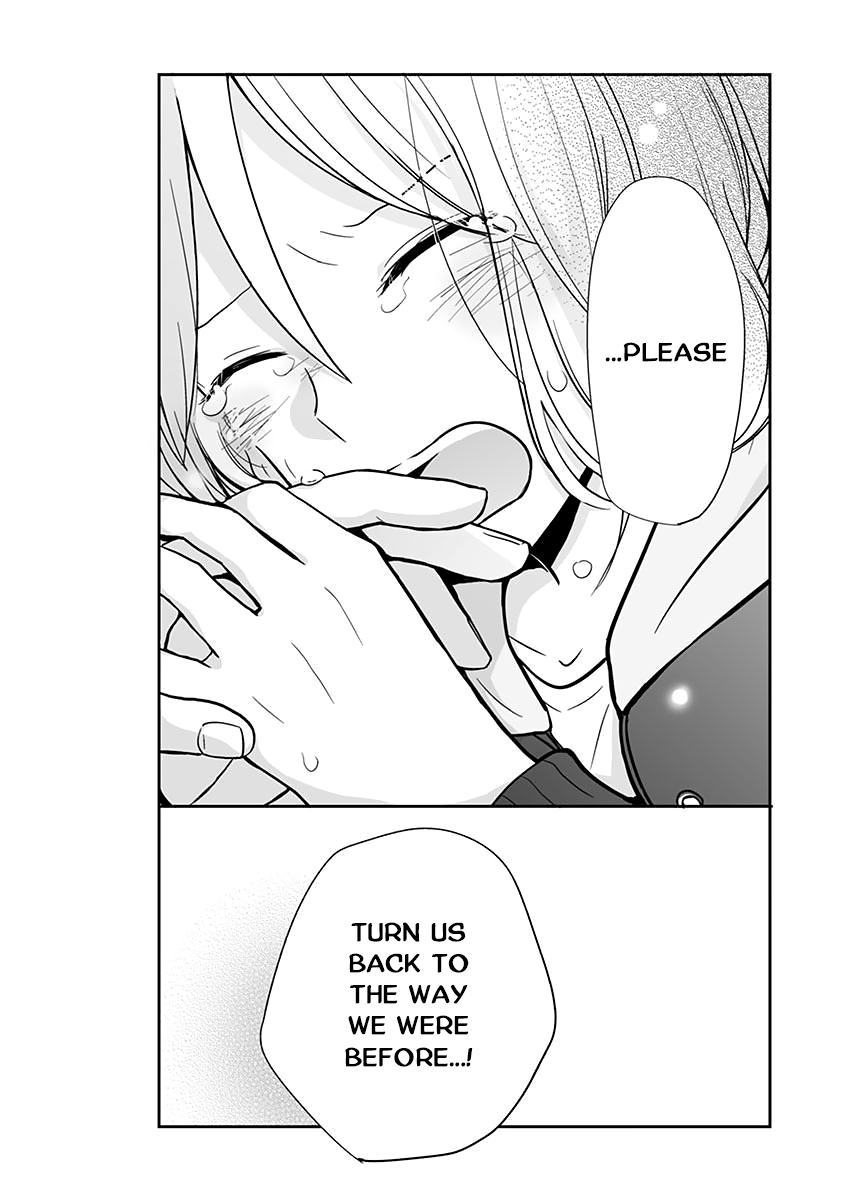 Shishunki Bitter Change Chapter 63.2 page 15 - Chapter 63.2: Change (Part 2)