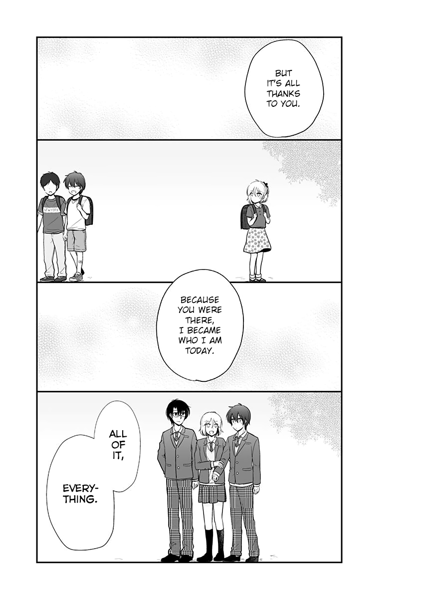 Shishunki Bitter Change Chapter 63.2 page 8 - Chapter 63.2: Change (Part 2)