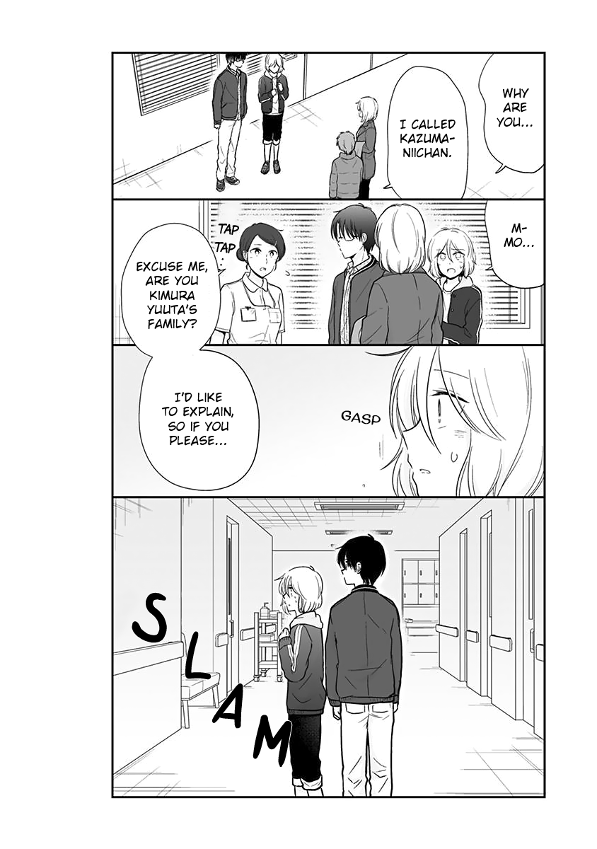 Shishunki Bitter Change Chapter 63 page 6 - Chapter 63: Change (Part 1)