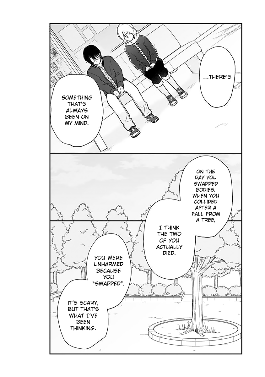 Shishunki Bitter Change Chapter 63 page 8 - Chapter 63: Change (Part 1)