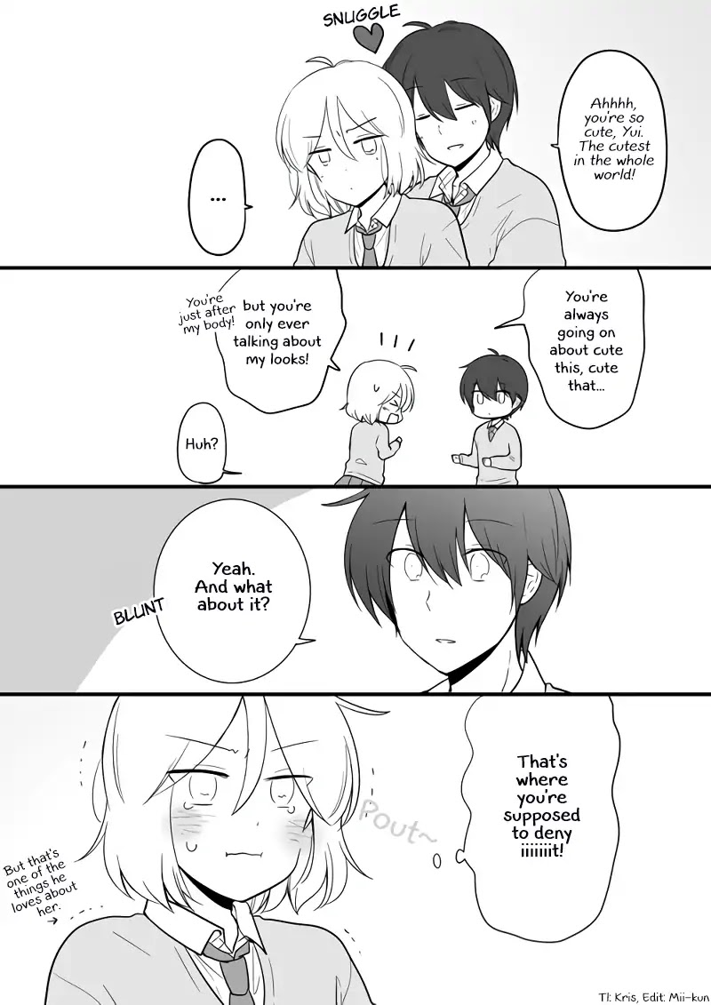 Shishunki Bitter Change Chapter 65.9 page 1 - Chapter 65.9: Twitter extra