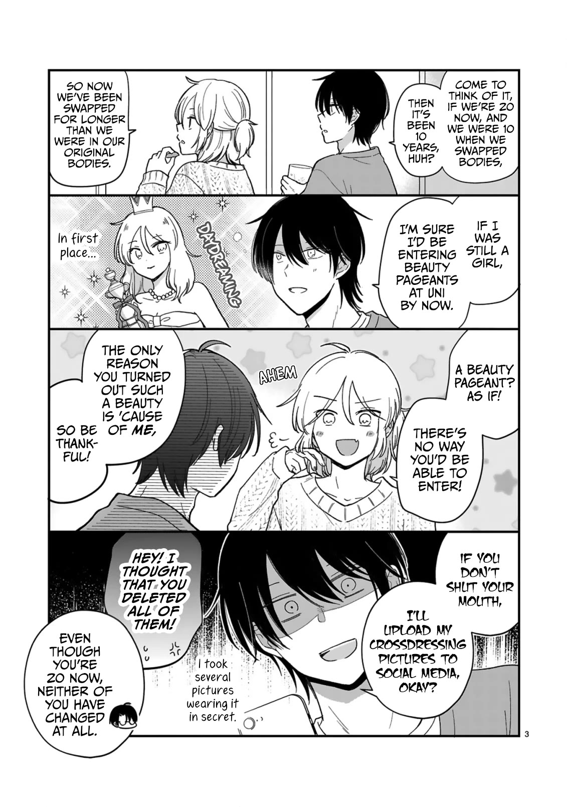 Shishunki Bitter Change Chapter 65.97 page 3 - Chapter 65.97: Polaris Comics 10th Anniversary - Extra