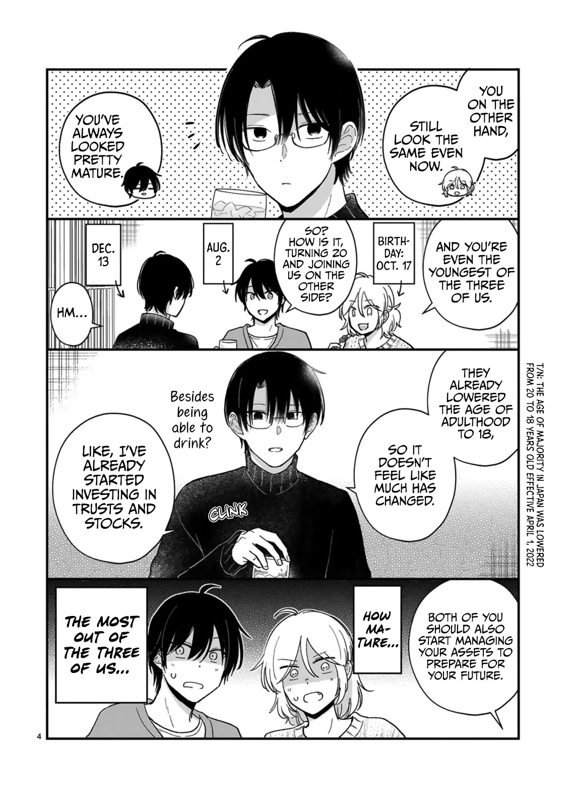 Shishunki Bitter Change Chapter 65.97 page 4 - Chapter 65.97: Polaris Comics 10th Anniversary - Extra