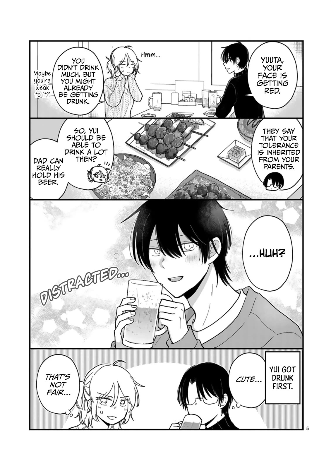 Shishunki Bitter Change Chapter 65.97 page 5 - Chapter 65.97: Polaris Comics 10th Anniversary - Extra