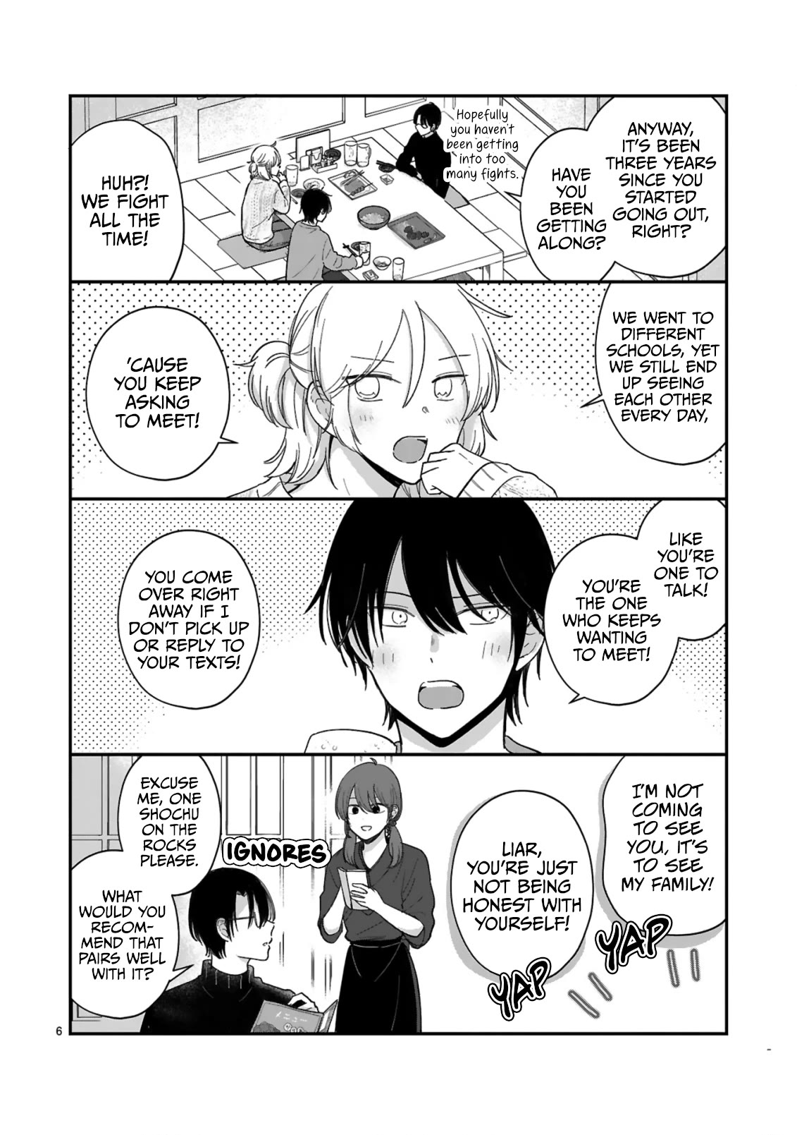 Shishunki Bitter Change Chapter 65.97 page 6 - Chapter 65.97: Polaris Comics 10th Anniversary - Extra