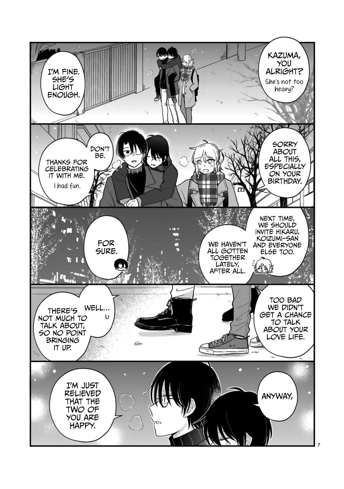 Shishunki Bitter Change Chapter 65.97 page 7 - Chapter 65.97: Polaris Comics 10th Anniversary - Extra