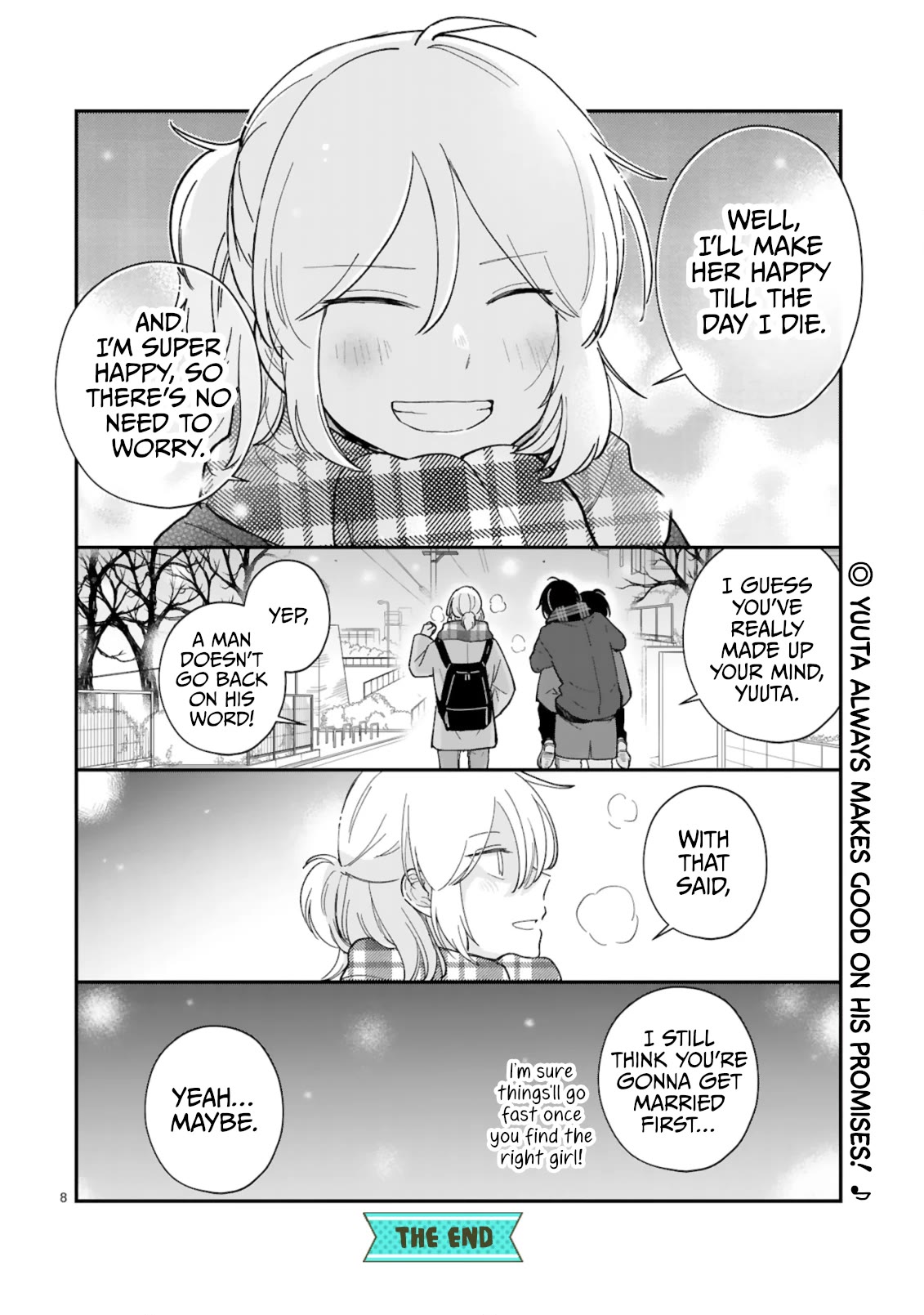 Shishunki Bitter Change Chapter 65.97 page 8 - Chapter 65.97: Polaris Comics 10th Anniversary - Extra