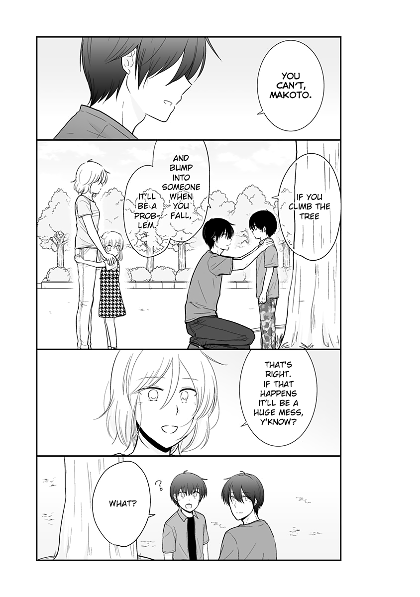 Shishunki Bitter Change Chapter 65 page 5 - Chapter 65: Epilogue + Extra [END]