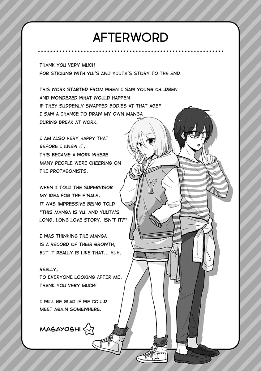 Shishunki Bitter Change Chapter 65 page 7 - Chapter 65: Epilogue + Extra [END]