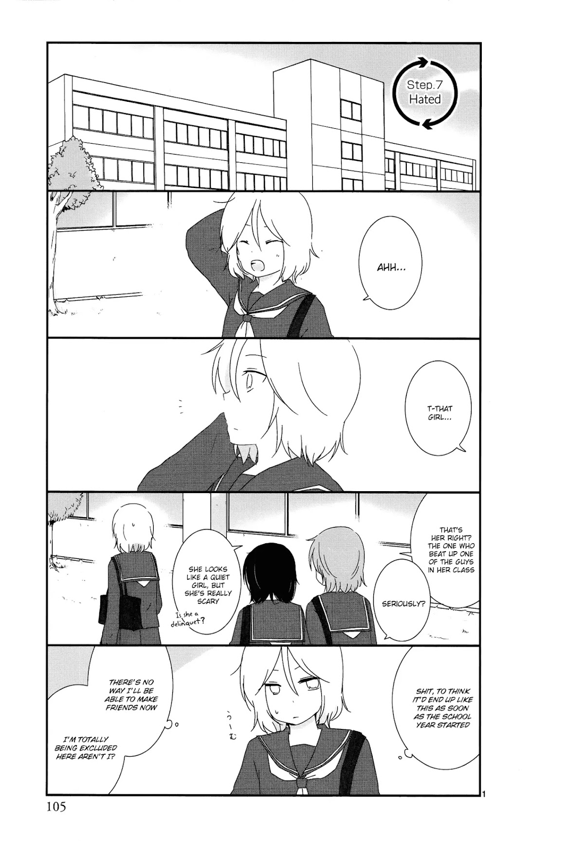 Shishunki Bitter Change Chapter 7 page 1 - Chapter 7
