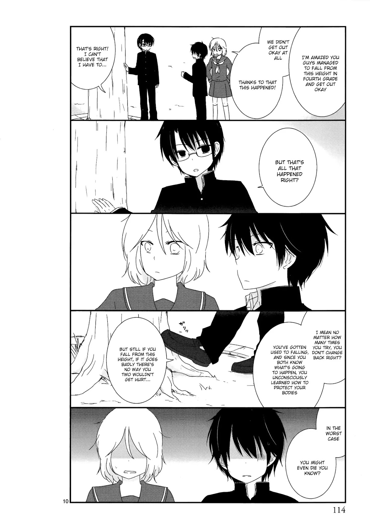Shishunki Bitter Change Chapter 7 page 10 - Chapter 7