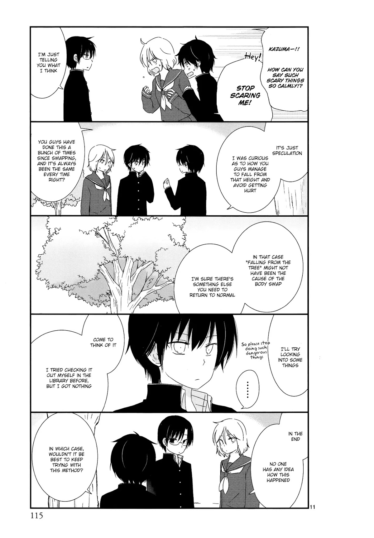 Shishunki Bitter Change Chapter 7 page 11 - Chapter 7