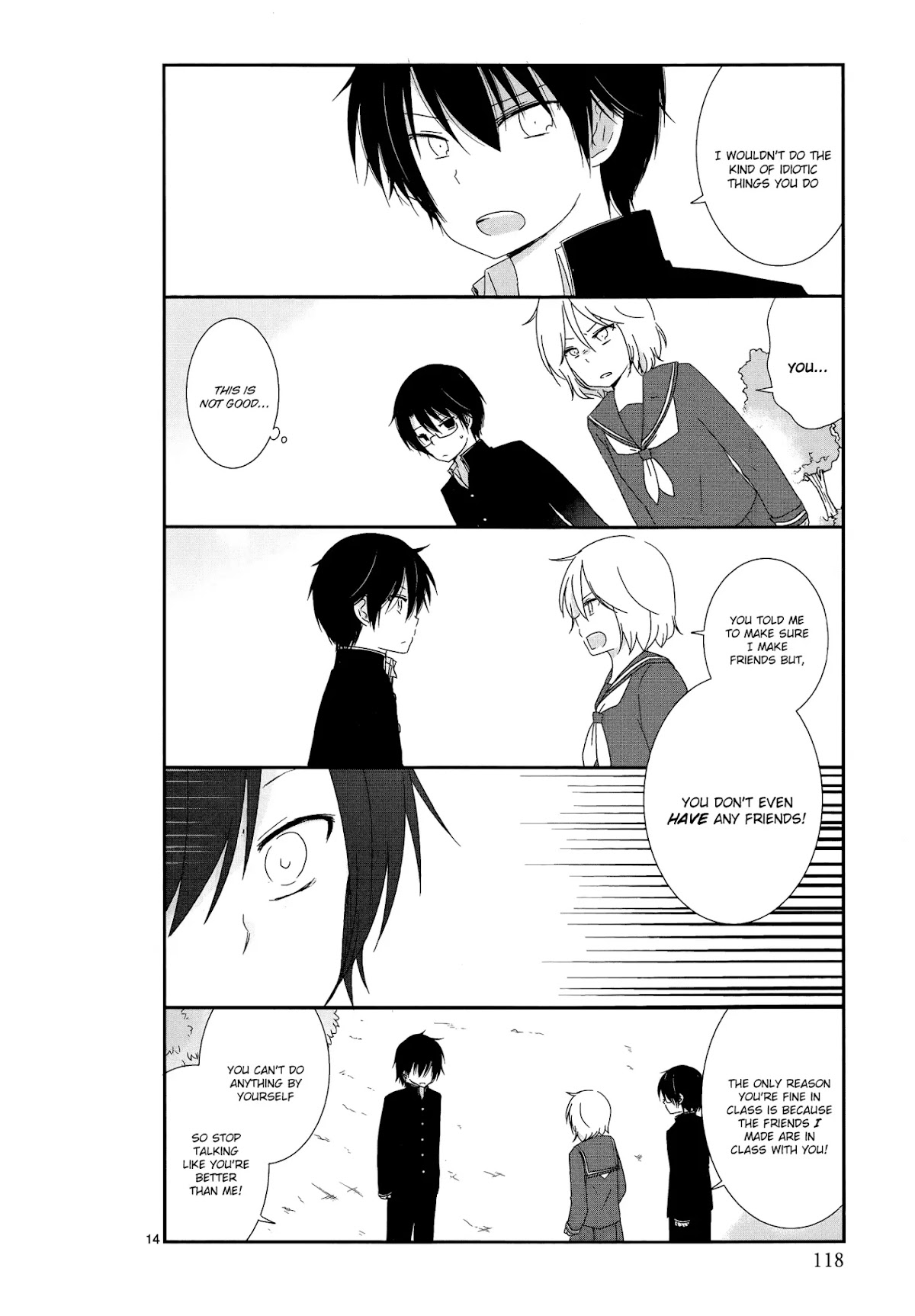 Shishunki Bitter Change Chapter 7 page 14 - Chapter 7