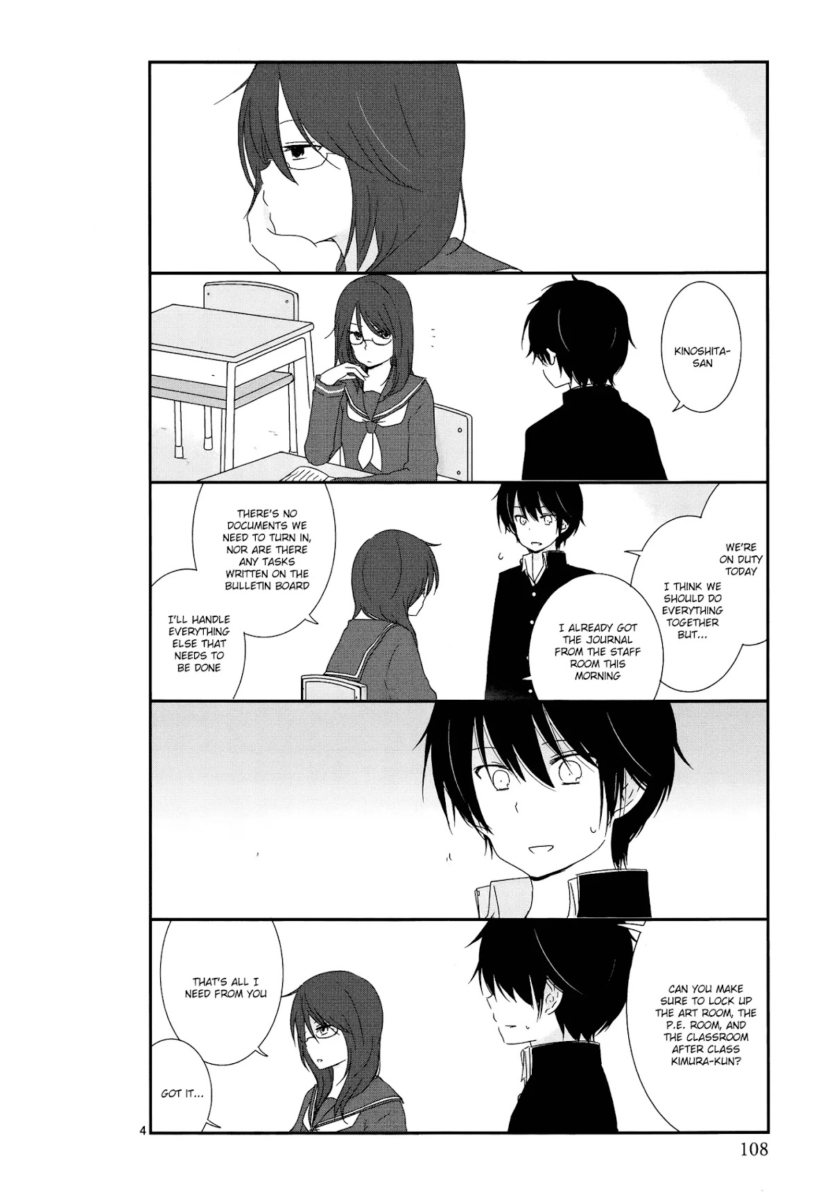 Shishunki Bitter Change Chapter 7 page 4 - Chapter 7