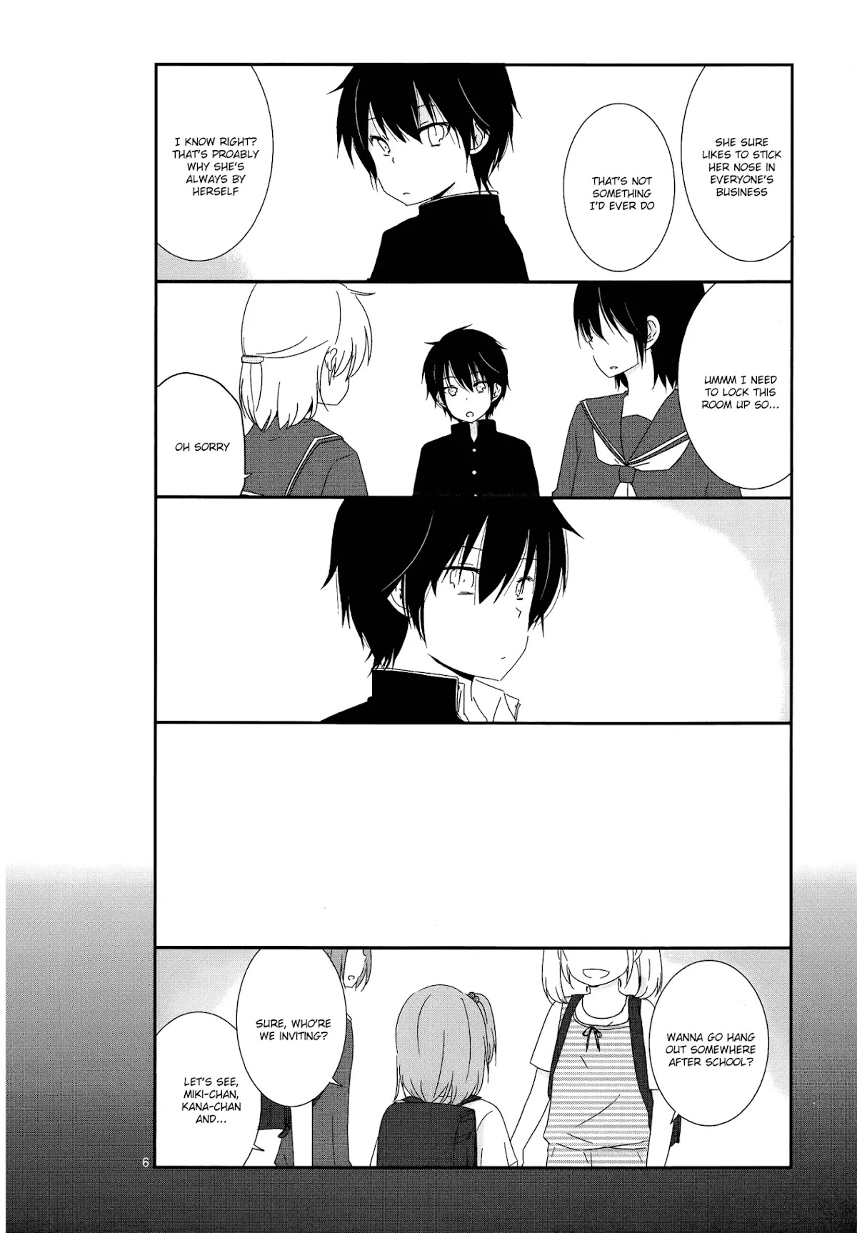 Shishunki Bitter Change Chapter 7 page 6 - Chapter 7