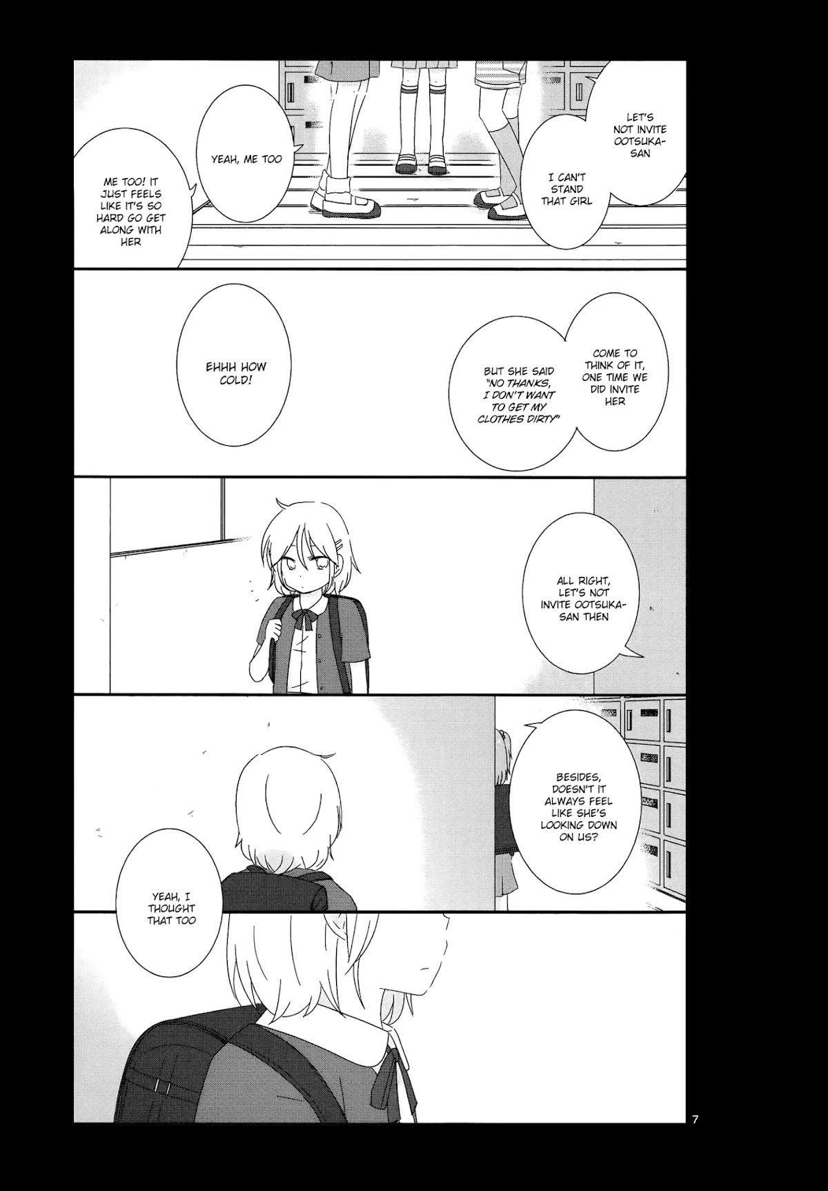 Shishunki Bitter Change Chapter 7 page 7 - Chapter 7