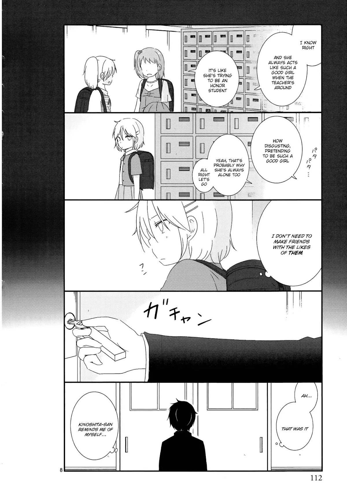 Shishunki Bitter Change Chapter 7 page 8 - Chapter 7