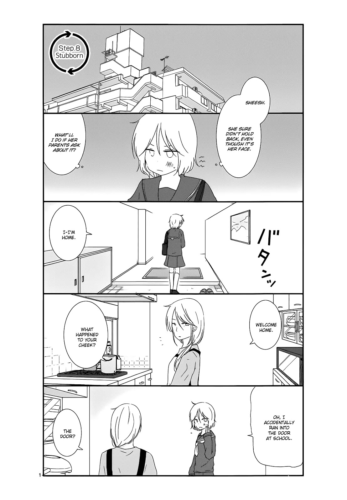 Shishunki Bitter Change Chapter 8 page 1 - Chapter 8: Stubborn