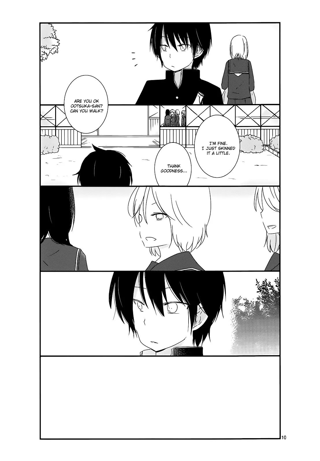 Shishunki Bitter Change Chapter 8 page 10 - Chapter 8: Stubborn