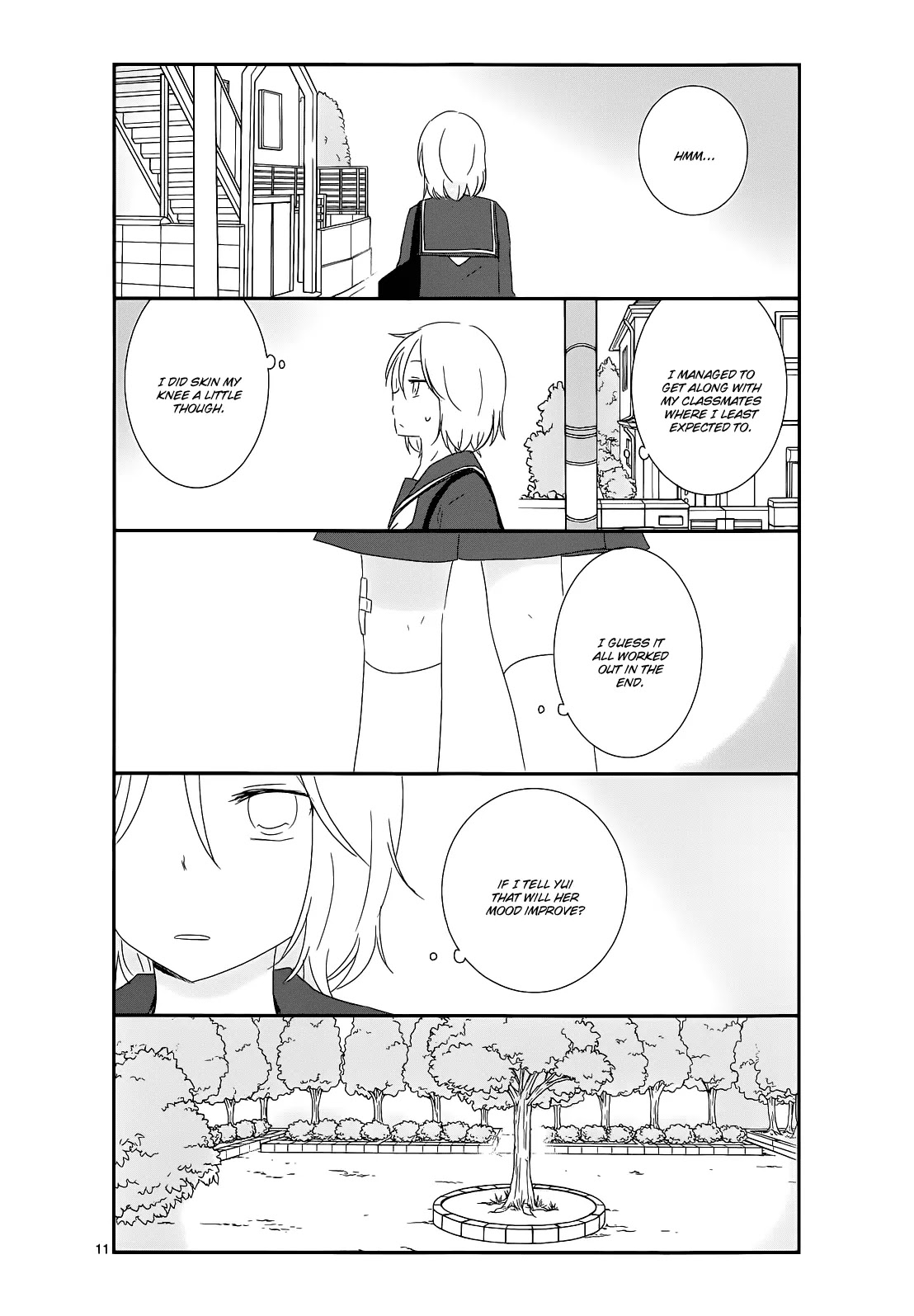 Shishunki Bitter Change Chapter 8 page 11 - Chapter 8: Stubborn