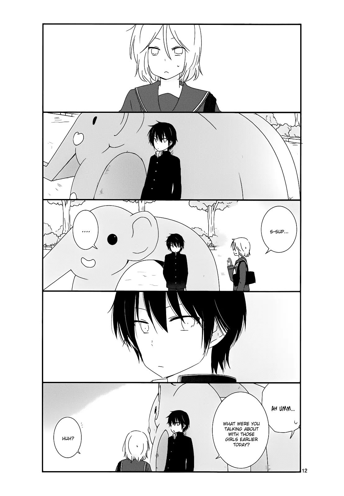 Shishunki Bitter Change Chapter 8 page 12 - Chapter 8: Stubborn