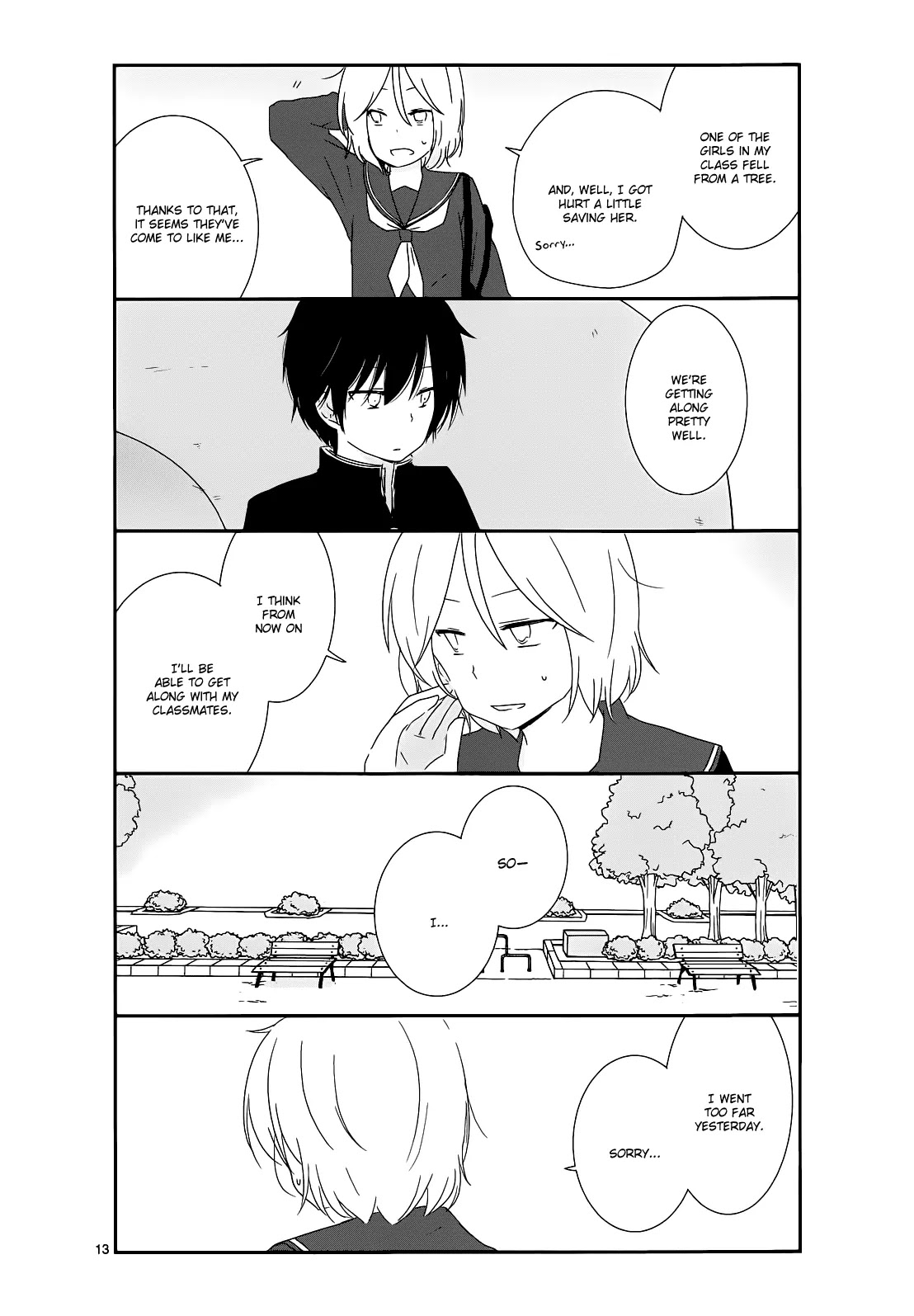 Shishunki Bitter Change Chapter 8 page 13 - Chapter 8: Stubborn