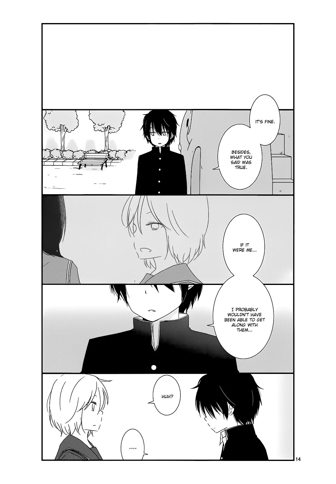 Shishunki Bitter Change Chapter 8 page 14 - Chapter 8: Stubborn