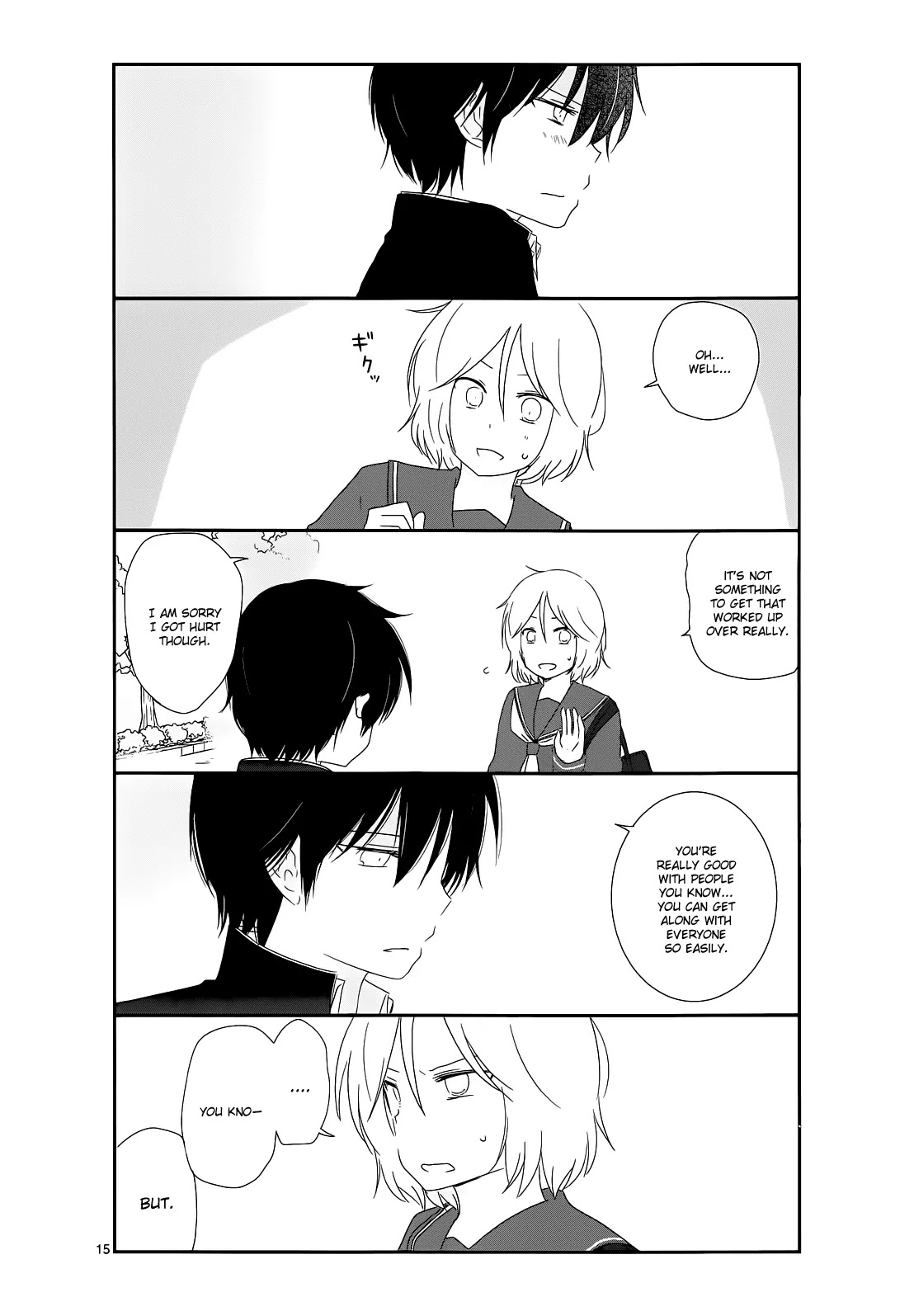 Shishunki Bitter Change Chapter 8 page 15 - Chapter 8: Stubborn