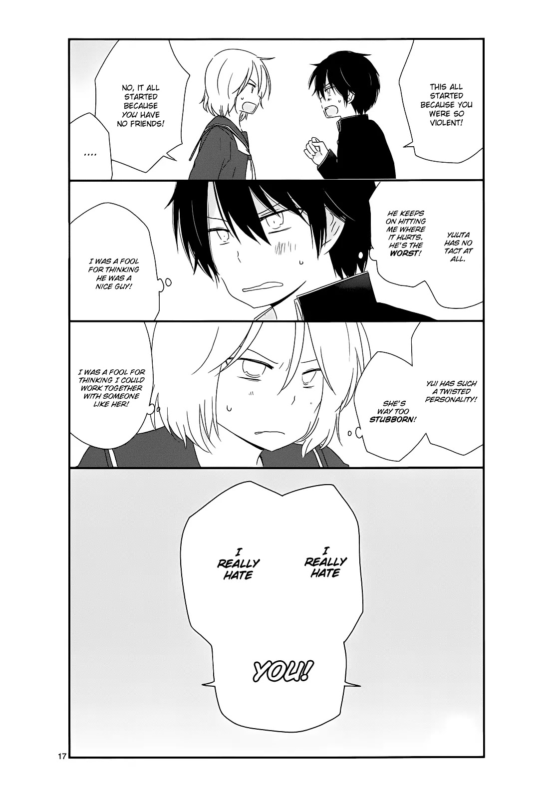 Shishunki Bitter Change Chapter 8 page 17 - Chapter 8: Stubborn
