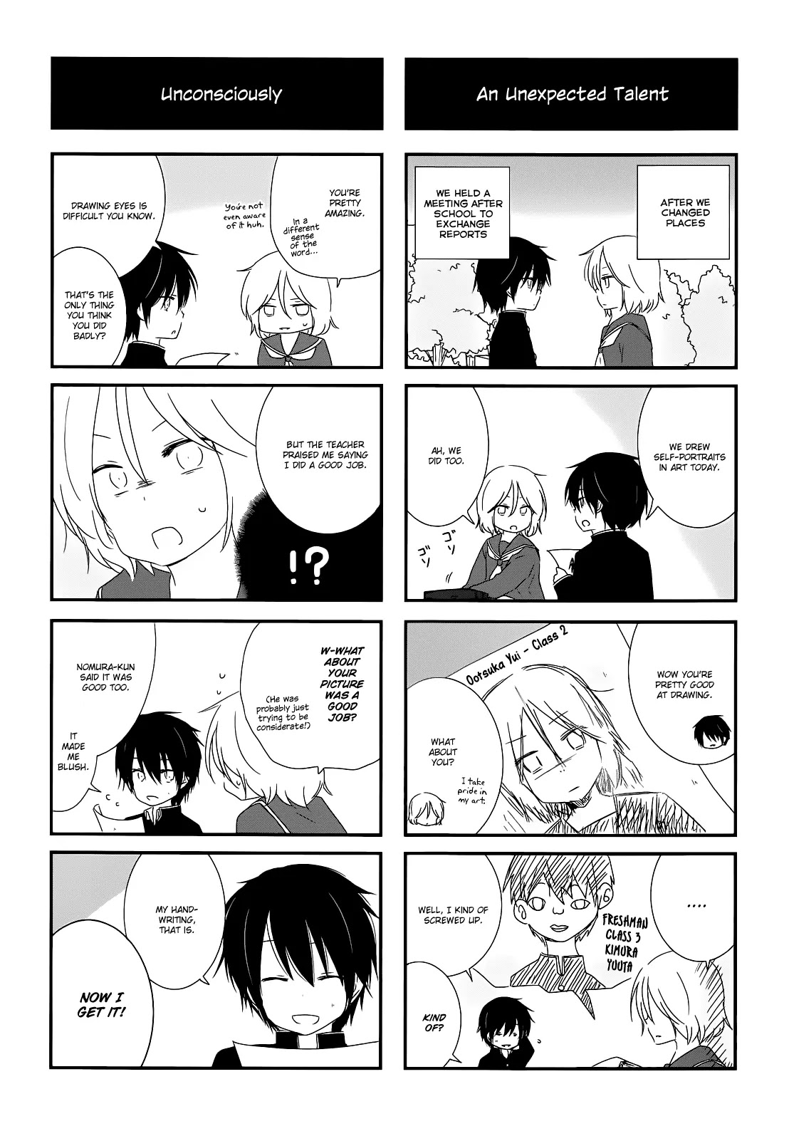 Shishunki Bitter Change Chapter 8 page 19 - Chapter 8: Stubborn