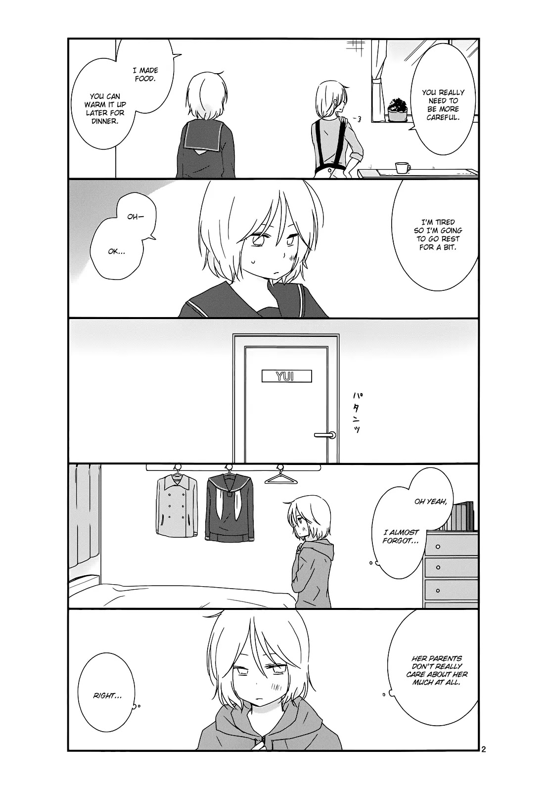 Shishunki Bitter Change Chapter 8 page 2 - Chapter 8: Stubborn
