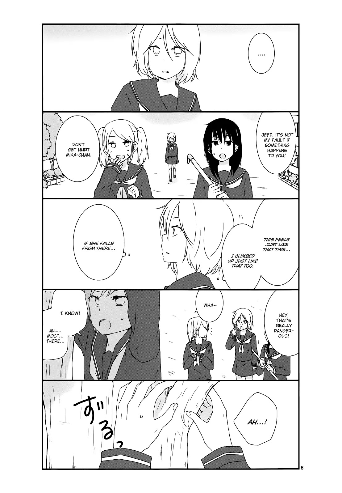 Shishunki Bitter Change Chapter 8 page 6 - Chapter 8: Stubborn