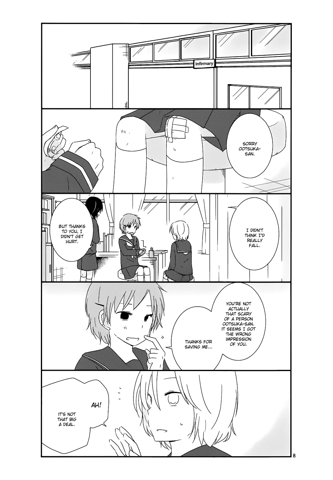 Shishunki Bitter Change Chapter 8 page 8 - Chapter 8: Stubborn