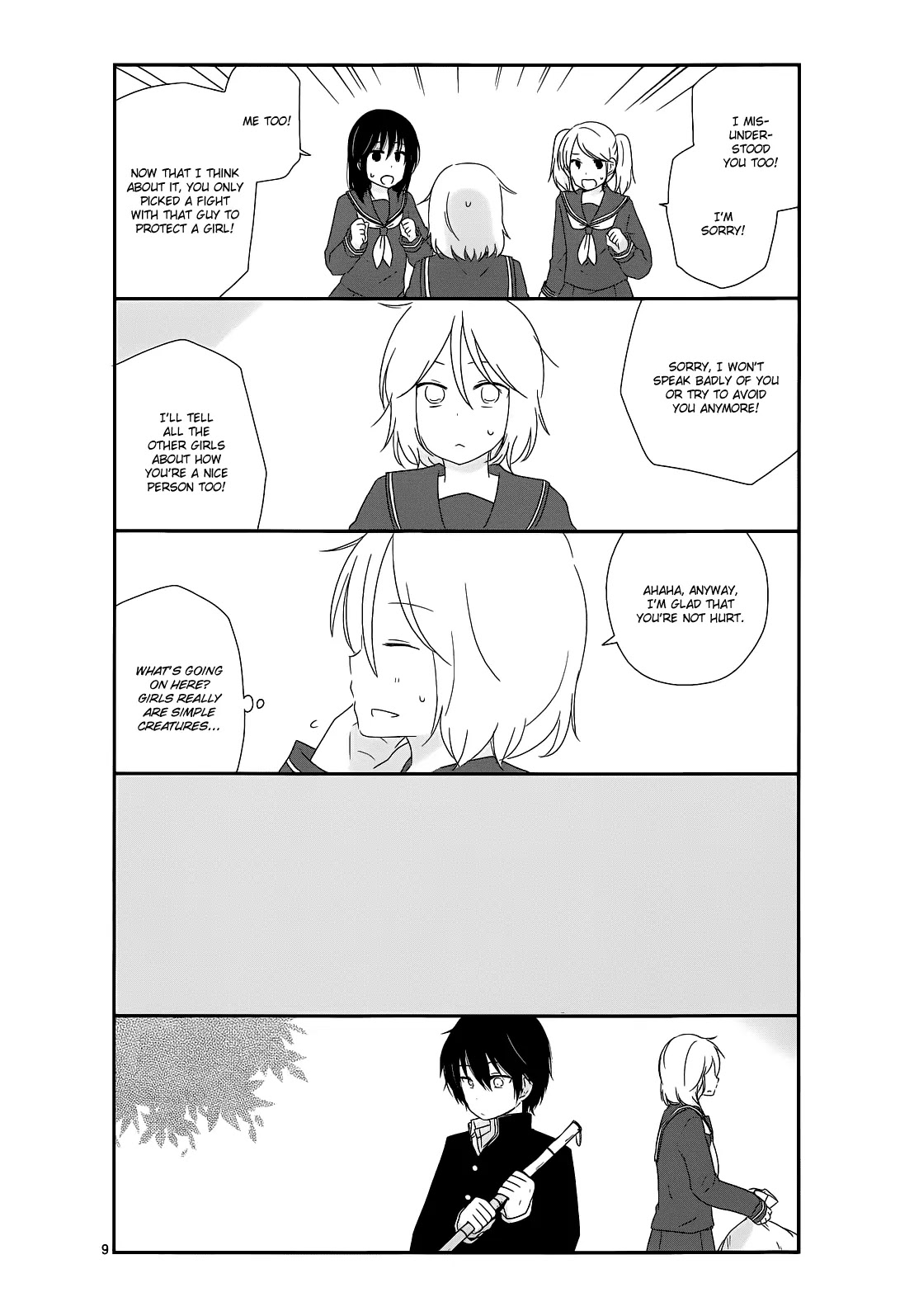 Shishunki Bitter Change Chapter 8 page 9 - Chapter 8: Stubborn