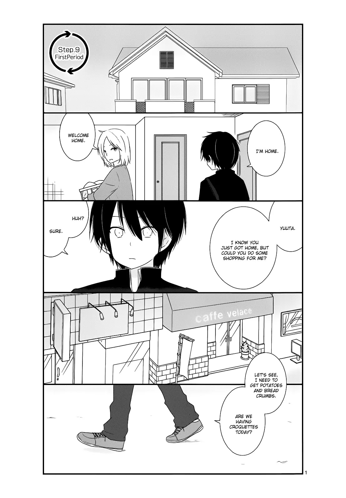 Shishunki Bitter Change Chapter 9 page 1 - Chapter 9: First Period