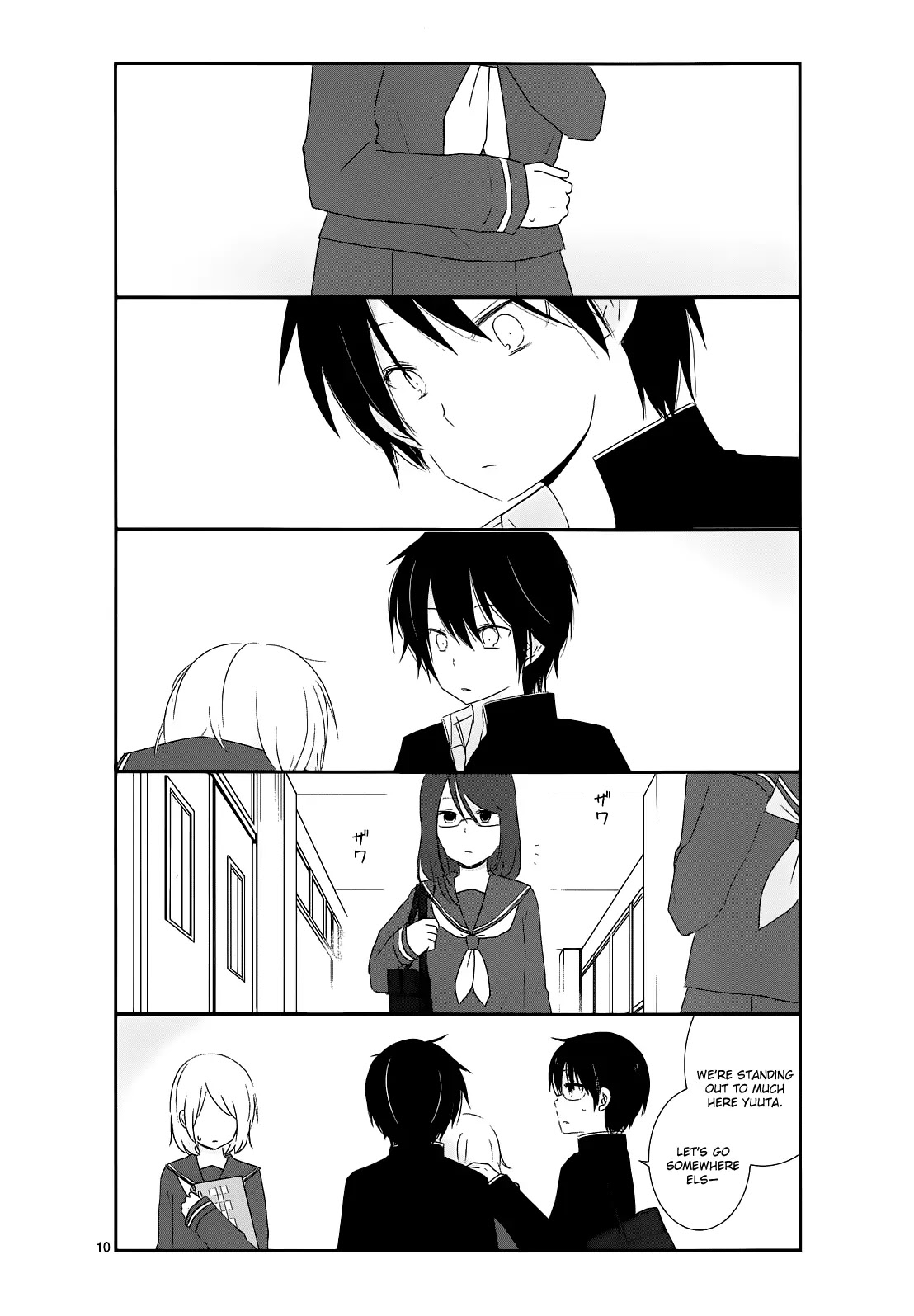 Shishunki Bitter Change Chapter 9 page 10 - Chapter 9: First Period