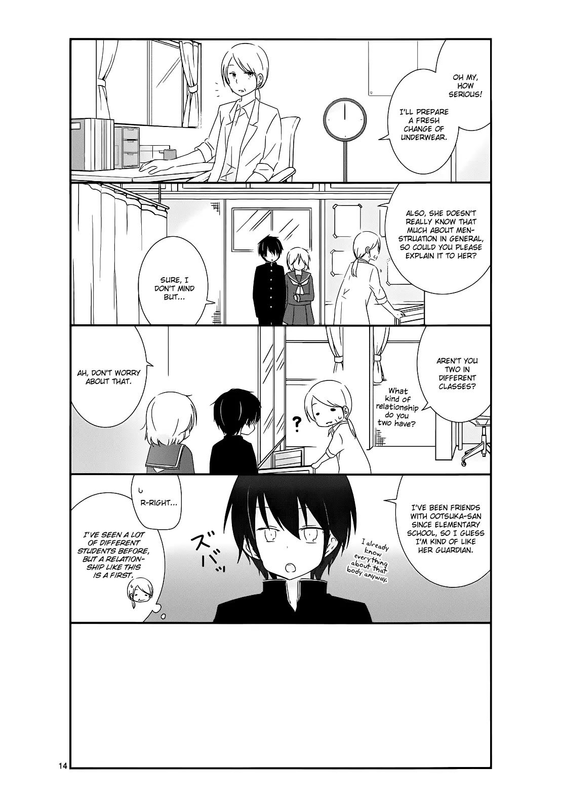 Shishunki Bitter Change Chapter 9 page 14 - Chapter 9: First Period