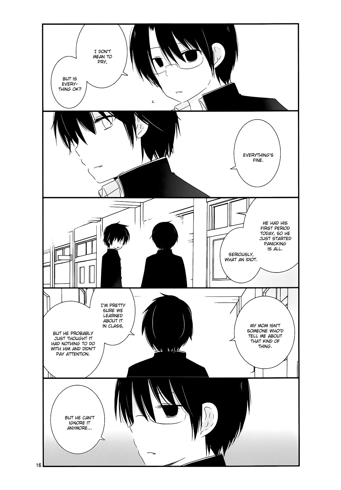 Shishunki Bitter Change Chapter 9 page 16 - Chapter 9: First Period